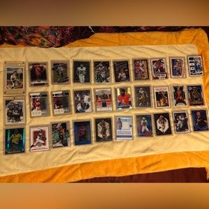 Huge sports card collection